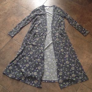 LuLaRoe‎ Sarah Cardigan Size S